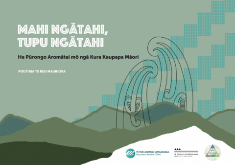 Mahi Ngātahi, Tupu Ngātahi, He Pūrongo Aromātai mō ngā Kura Kaupapa Māori