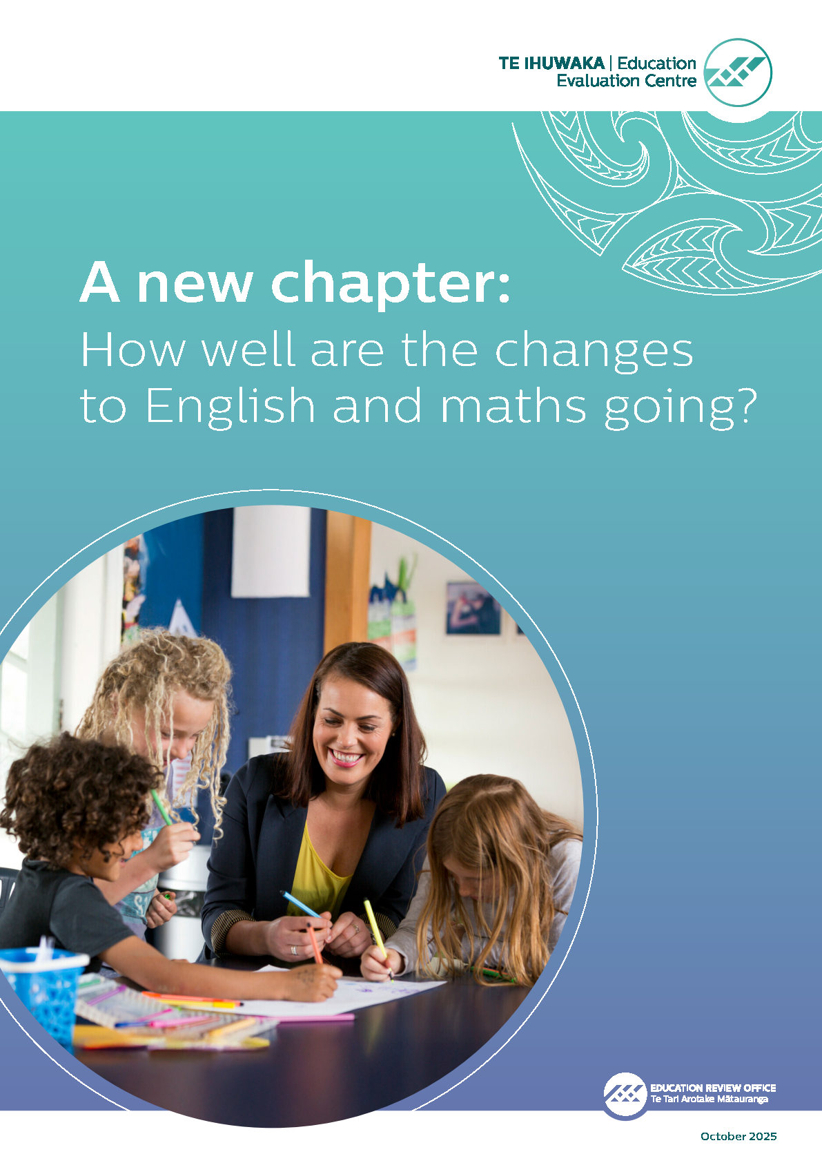 A New Chapter How Well Are The Changes To English And Maths Going (Research Report) (1)