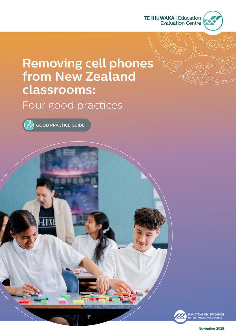 Removing cell phones from New Zealand’s classrooms: Four good practices